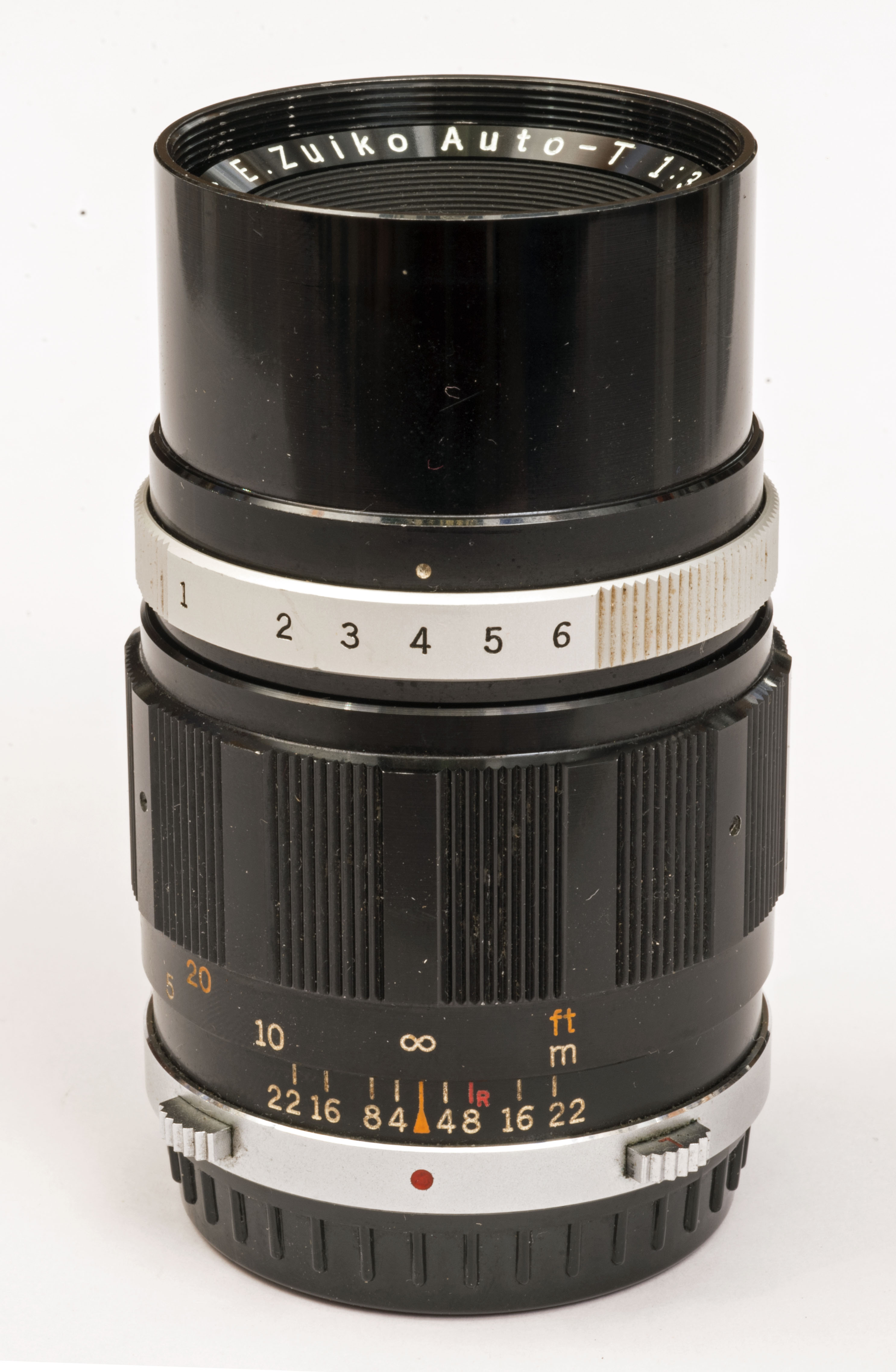 Zuiko 3.5 / 100 mm Version 1